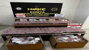 Konya'da uyuşturucu operasyonunda 3 kişi tutuklandı