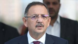 Mehmet Özhaseki: Sel bölgesinde hasarları hızla gidereceğiz