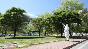 Melikgazi Belediyesinden haşere ve sivrisinekle mücadele çalışması