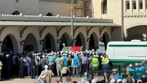 Menzil cemaatinin lideri Elhüseyni Adıyaman'da defnedildi