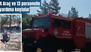 Mersin’e giden itfaiye ekipleri kente döndü 