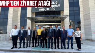 MHP ve Kamu-Sen'den Tarım ve Orman Müdürlüğü'ne çıkarma