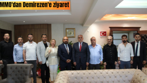 MMO'dan MHP'ye ziyaret