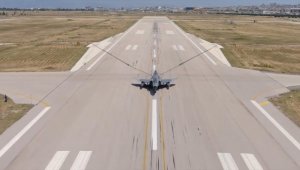 MSB'den F-4 savaş uçağı ile bariyer testi paylaşımı