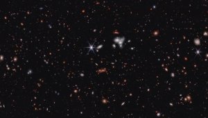 NASA'nın James Webb Uzay Teleskobu bilinen "en yaşlı süper kütleli kara deliği" görüntüledi