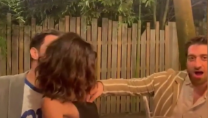 Nesrin Cavadzade'nin göğsüne para takan Bora Akkaş özür diledi