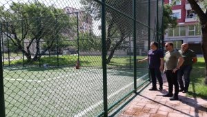 Nevşehir Belediye Başkanı Savran, alt ve üstyapı çalışmalarını inceledi