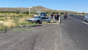 Nevşehir'de iki otomobil çarpıştı, 3 kişi yaralandı