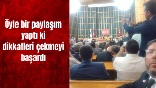 Nuri Ürkündaş ilk paylaşımı yaptı