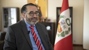 Peru ülkesindeki Türk şirketlerini ve yatırımlarını artırmayı hedefliyor