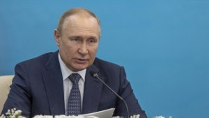 Putin, Ukrayna'nın NATO'ya çekilmesinin Rusya için temel tehdit oluşturduğunu bildirdi