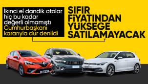 Resmi Gazete'de yayınlandı: İkinci el araçlar sıfır fiyatından yükseğe satılamayacak