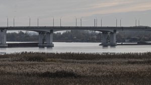 Rusya'nın ilhak ettiği Kırım Köprüsü'ne saldırı