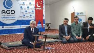 Saadet Partisi Kayseri eski il başkanı Soyuğur vefat etti 