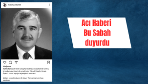 Saadet Partisi Kayseri eski il başkanı Soyuğur vefat etti 