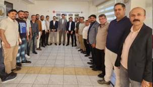 Saadet Partisi Kayseri Milletvekili Arıkan'dan Sivaslılara ziyaret