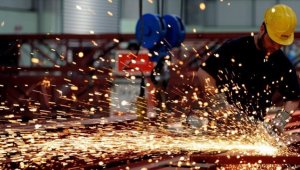 Sanayi üretimi, mayısta aylık yüzde 1,1 artarken, yıllık yüzde 0,2 azaldı