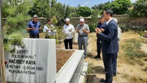 Sarıoğlan'da 15 Temmuz dolayısıyla mevlit okutuldu