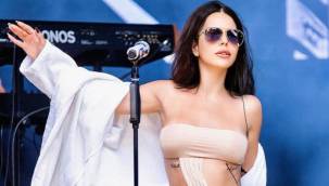 Simge Sağın'ın prova tarzı Instagram'ı yaktı geçti! İrem Derici'nin yorumu olay oldu