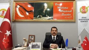 Sivas Gazeteciler Cemiyeti Başkanı Sezerer'den 24 Temmuz Gazeteciler ve Basın Bayramı mesajı