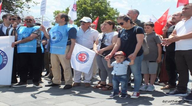 Sivas Kamu-Sen'den memur maaşlarına ek zam talebi