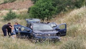 Sivas'ta trafik kazasında 4 kişi yaralandı 