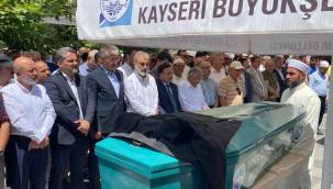 Taner Yıldız'ın babası Eşref Yıldız son yolculuğuna uğurlandı