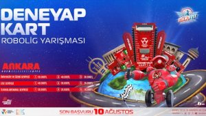 TEKNOFEST'te ilk kez "Deneyap Kart Robolig Yarışması" düzenlenecek