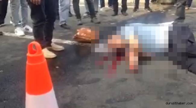 Ticari araç ile işçi servisi çarpıştı: 21 yaralı
