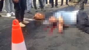 Ticari araç ile işçi servisi çarpıştı: 21 yaralı