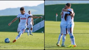 Trabzonspor üçüncü hazırlık maçında NK Celje ile 2-2 berabere kaldı