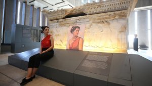 "Troyalı Helen" 2700 yıl sonra yeniden hayat buldu