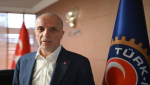 TÜRK-İŞ Genel Başkanı Atalay'dan vergi dilimlerinin düzenlenmesi talebi
