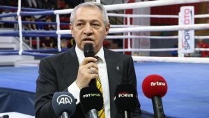 Türkiye Boks Federasyonu Başkanı Eyüp Gözgeç: Olimpiyat için şimdiden 6 kota aldık