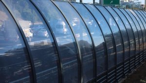 Türkiye genelinde 65 bin 601 metrekare "gürültü bariyeri" yapılacak