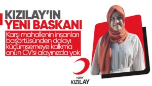Türkiye Kızılay Derneği Genel Başkanlığına Prof. Dr. Fatma Meriç Yılmaz seçildi