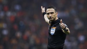 UEFA'dan hakem Abdulkadir Bitigen'e görev