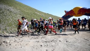 Uluslararası Erciyes Ultra Sky Trail Dağ Maratonu başladı