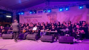UNESCO Uluslararası 2. Müzik Festivali Kırşehir'de devam ediyor