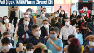 Vali Çiçek KANKA hastanesini ziyaret etti 