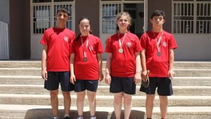 Vanlı özel sporcular yeni başarılara odaklandı