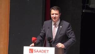 Vekil Arıkan: ”Büyükşehir’den 16 ilçemize kadar Saadet Partimizin en yüksek oyu alması için çalışmalara başlayacağız”