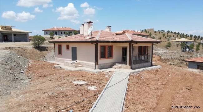 Yerinde Dönüşüm Projesi ile kendi yapısını inşa edecek afetzedelere hibe ve faizsiz kredi desteği verilecek