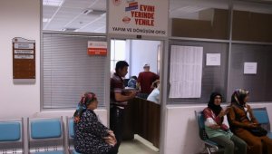 Yerinde Dönüşüm projesine 3,5 saatte 2 bin 920 başvuru