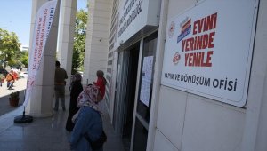 Bakan Mehmet Özhaseki duyurdu: 'Yerinde Dönüşüm'e 5 günde 80 bin başvuru