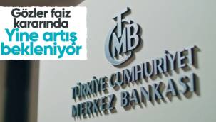 Yurt içinde gözler TCMB'nin faiz kararına çevrildi