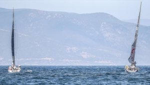 11. TAYK-Eker Olympos Regatta Yelken Yarışı'nın Tirilye etabı tamamlandı