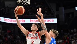 A Milli Erkek Basketbol Takımı, İzlanda'yı mağlup etti