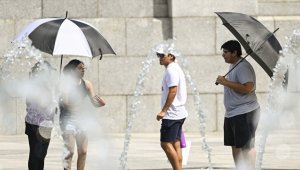 ABD'de aşırı sıcak hava uyarısı verildi