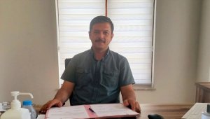 Abdullah Gürcan Beypazarı İlçe Milli Eğitim Şube Müdürlüğüne atandı